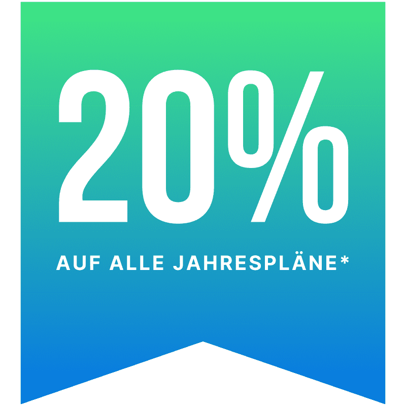 LetsCast.fm 20 % Rabatt auf Jahrespläne | Podfluencer Festival